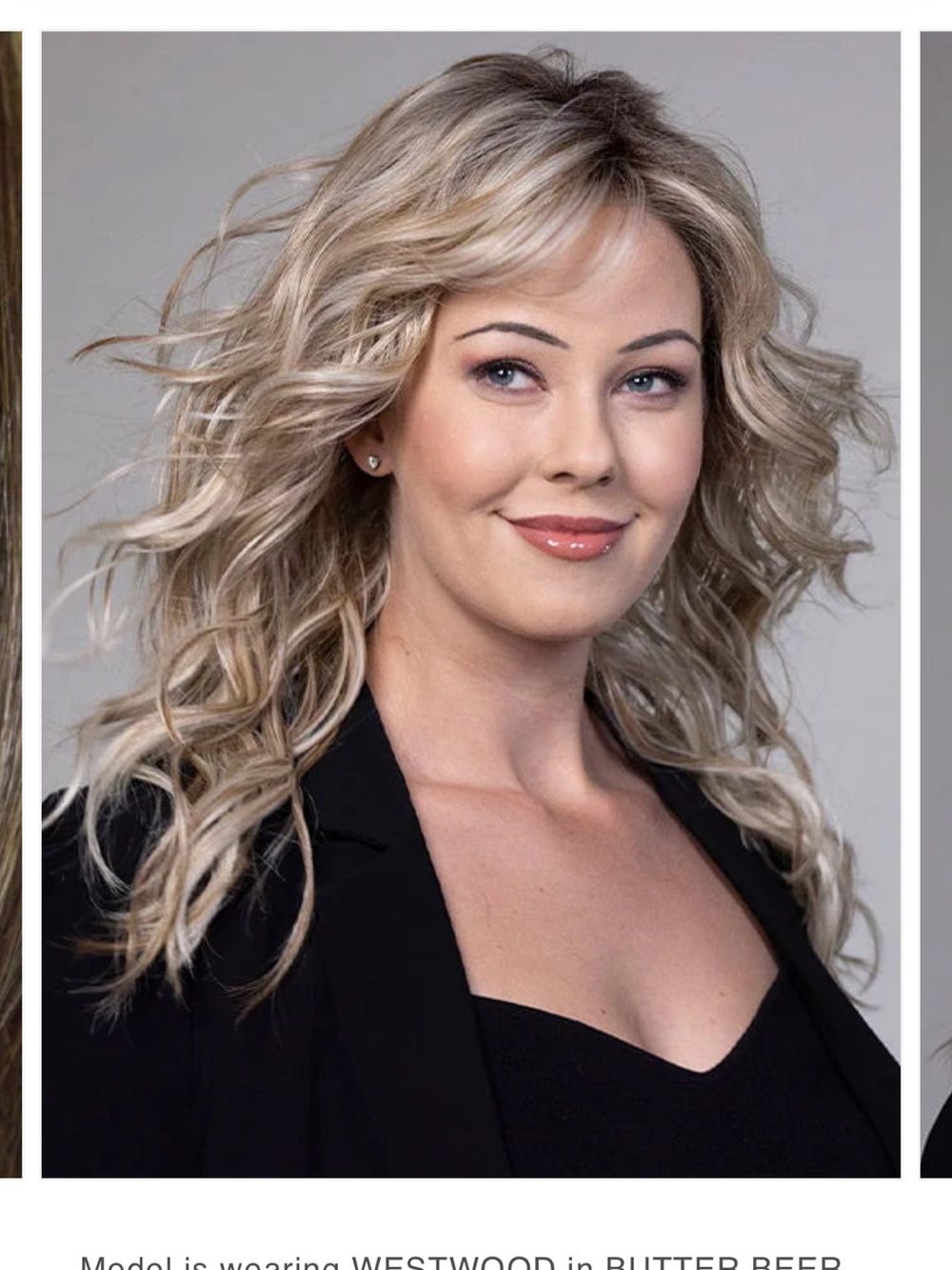 Belle Tress Westwood wig